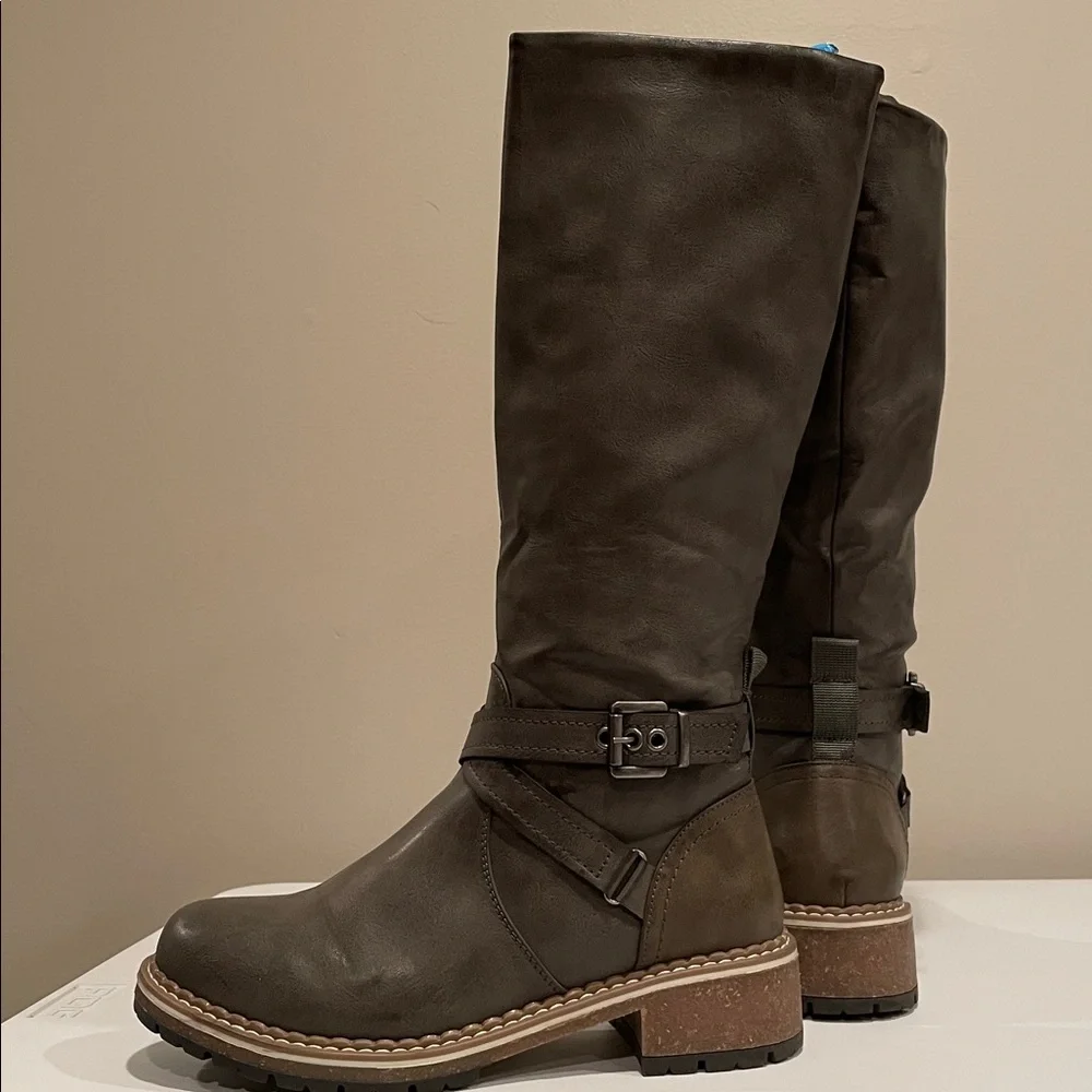 Patrizia Maya Gray Boots